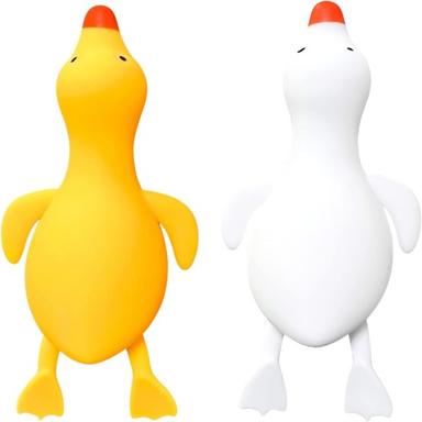 Sevimli Ördek Sıkma Hamur Topu (2'li Set)