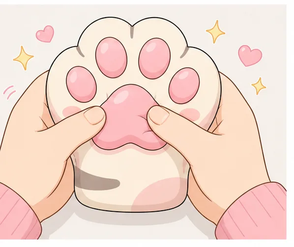 Minnoş Kedi Patisi Paper Squishy Yapımı - 6. Adım: Mikro Delik Aç & Süper Slow-Rising Sıkma Keyfi! 🎉 Kağıt Sukuşi Yapım Aşaması
