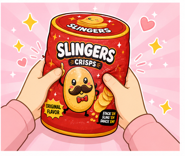Slingers Orijinal Cips Kutusu Paper Squishy Yapımı - 6. Adım: Pofur Pofur Sık ve Rahatla! 🎉 Kağıt Sukuşi Yapım Aşaması