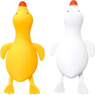 Sevimli Ördek Sıkma Hamur Topu (2'li Set)